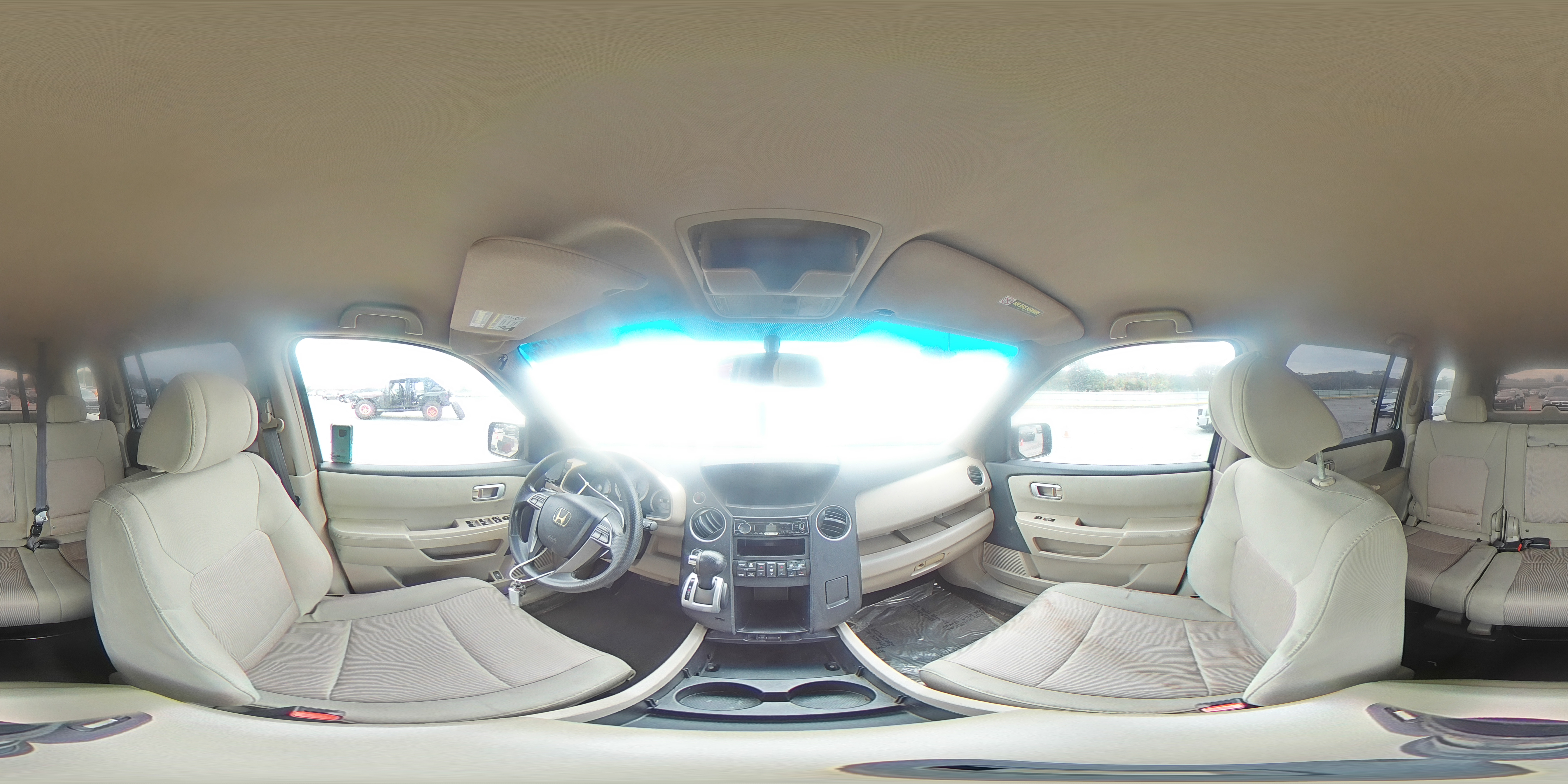 2009 Honda Pilot Ex VIN: 5FNYF48499B048496 Lot: 82244355