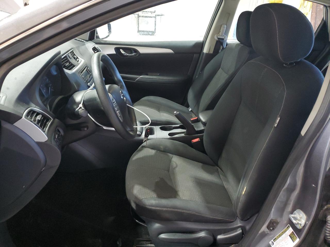 2017 Nissan Sentra S VIN: 3N1AB7AP4HY240885 Lot: 85587255