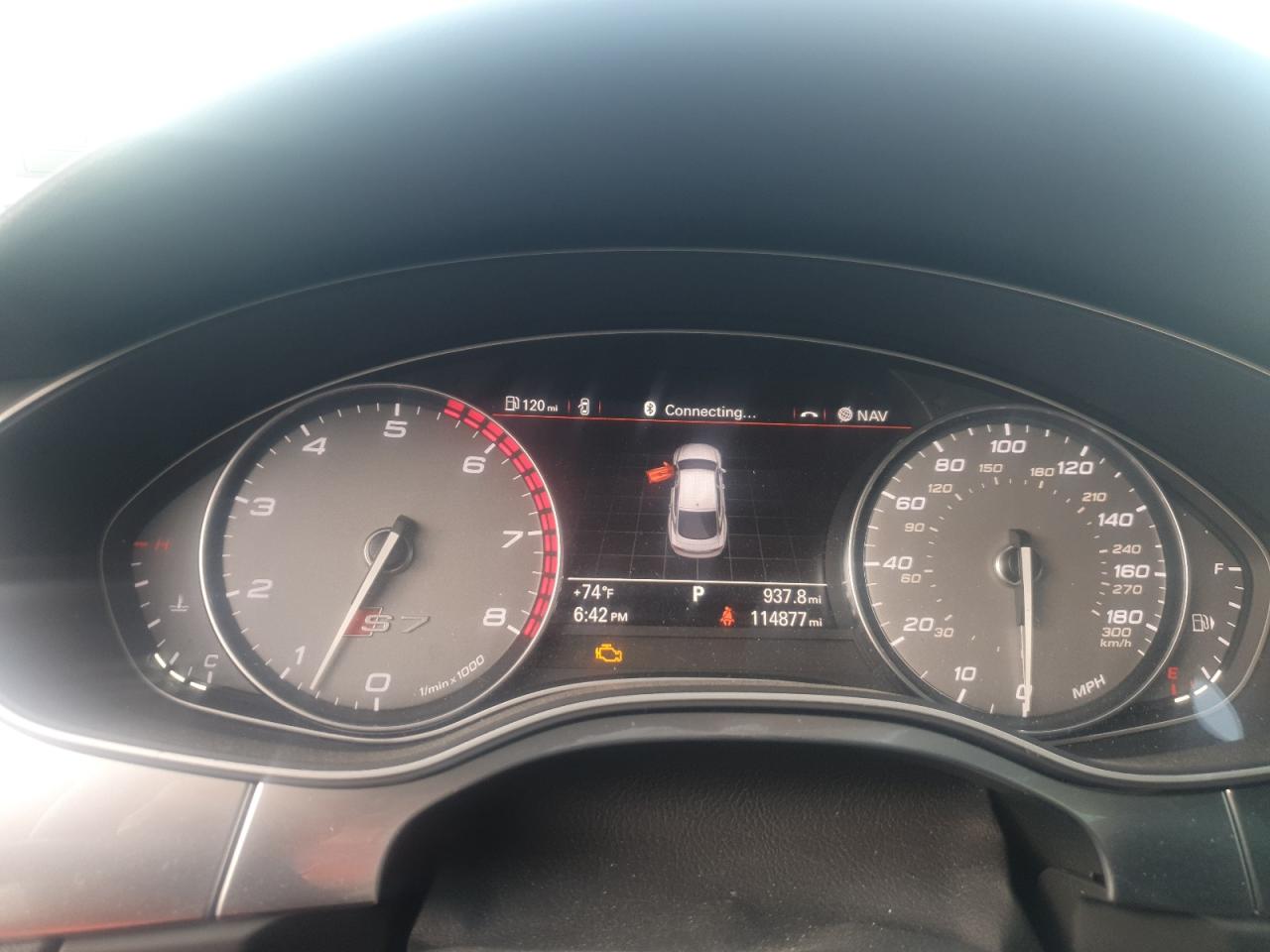 2014 Audi S7 Premium VIN: WAUW2AFC2EN098340 Lot: 83987685