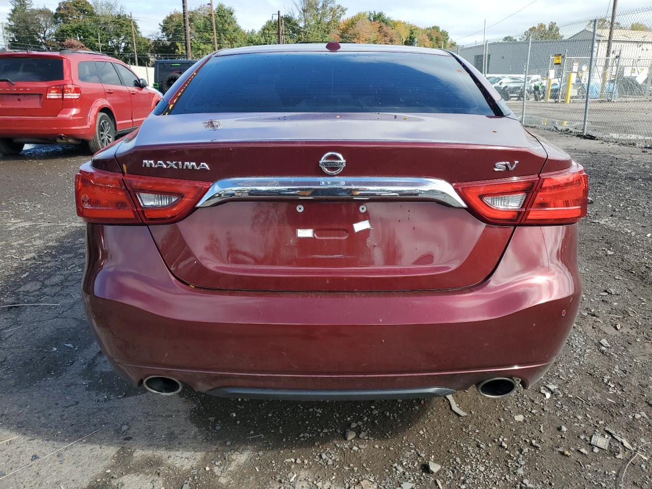 2017 Nissan Maxima 3.5S VIN: 1N4AA6AP5HC445799 Lot: 86102525