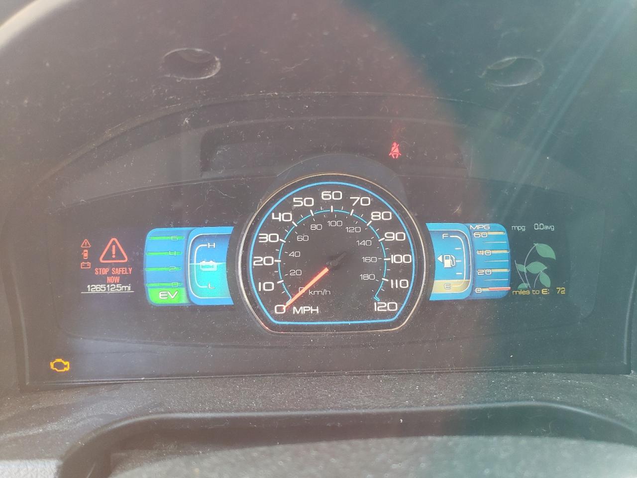 2012 Ford Fusion Hybrid VIN: 3FADP0L39CR391243 Lot: 81672055