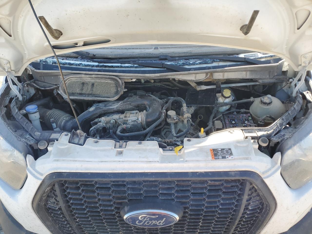 2021 Ford Transit Delivery Van VIN: 1FTBW3X83MKA51488 Lot: 82697765