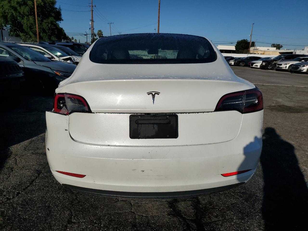 2023 Tesla Model 3 VIN: 5YJ3E1EA7PF460449 Lot: 89450865