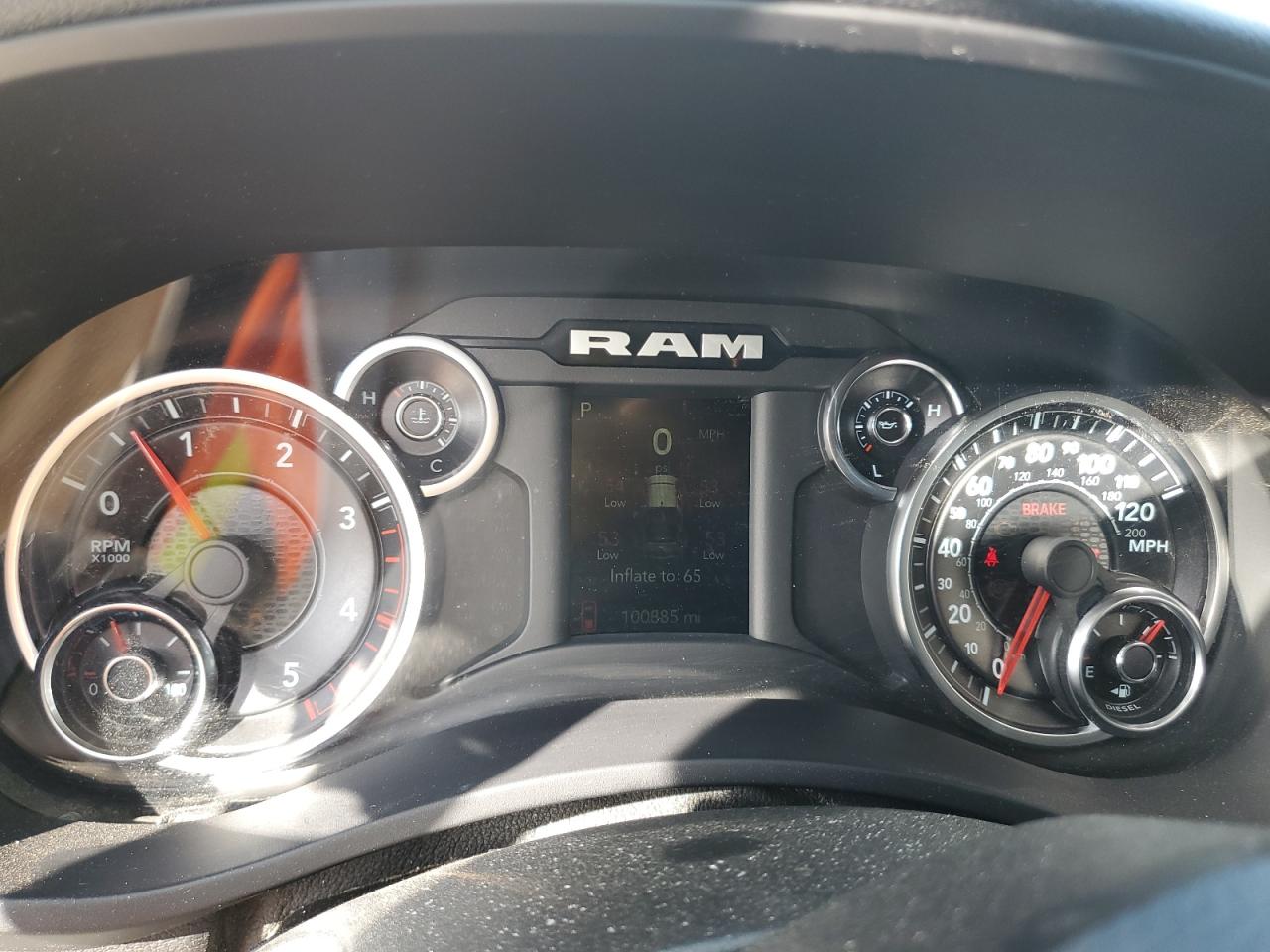 2022 Ram 2500 Big Horn/Lone Star VIN: 3C6UR5DL8NG169380 Lot: 85955305