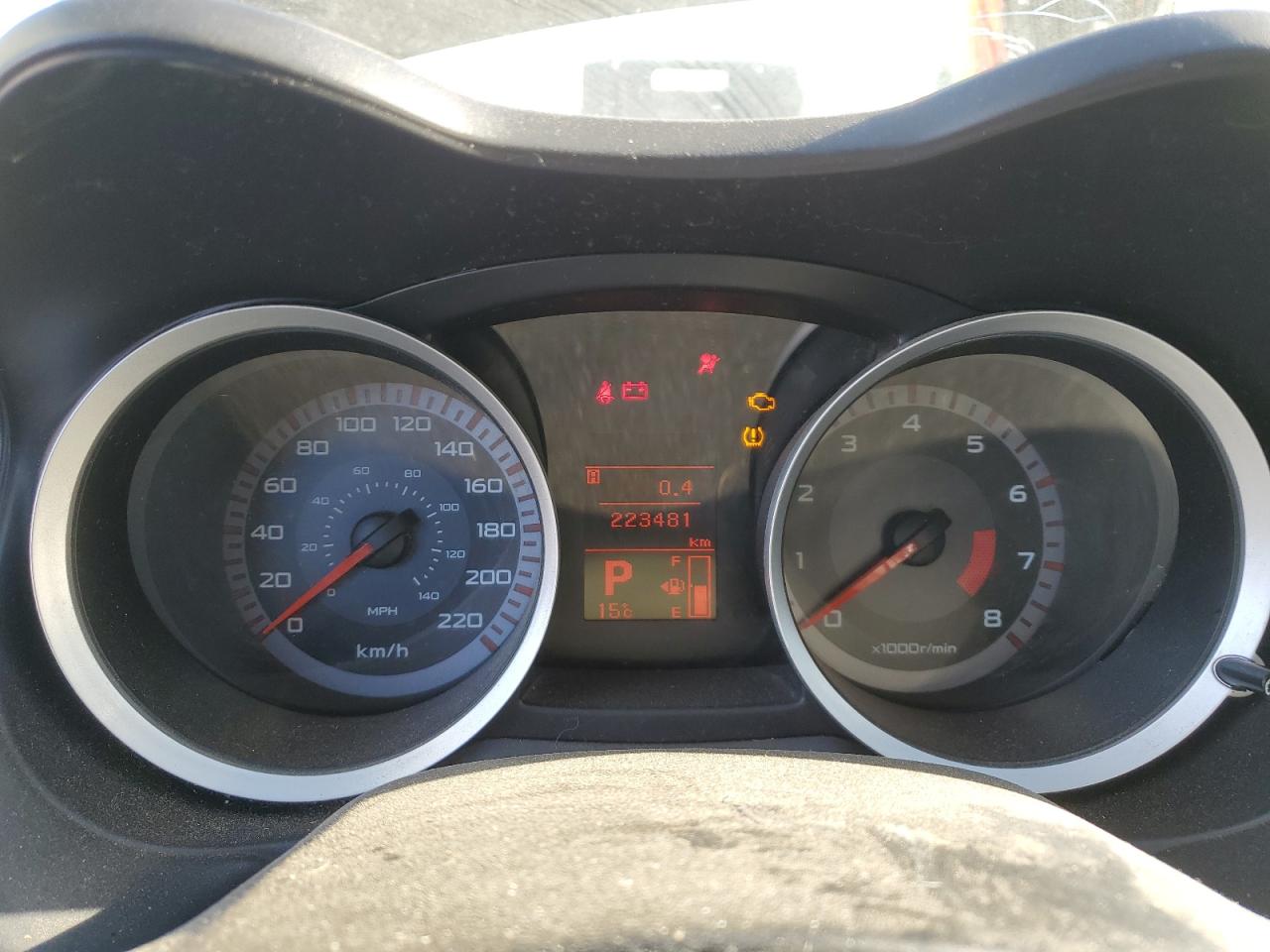 2009 Mitsubishi Lancer Gts VIN: JA3AX88W79U615446 Lot: 86324165
