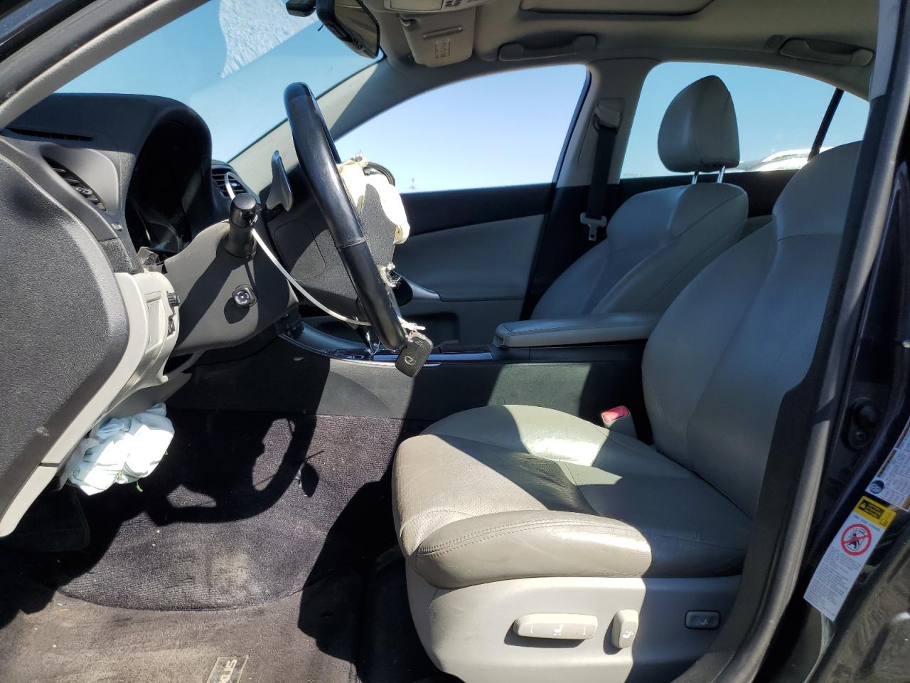 2007 Lexus Is 250 VIN: JTHCK262672013635 Lot: 84434245