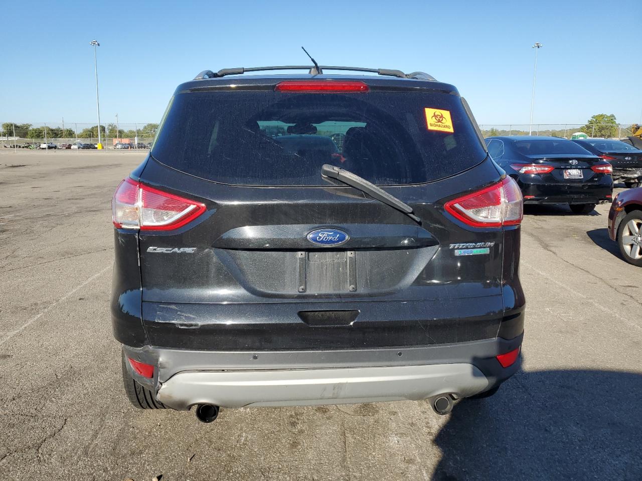 2013 Ford Escape Titanium VIN: 1FMCU0J98DUC53639 Lot: 82425935