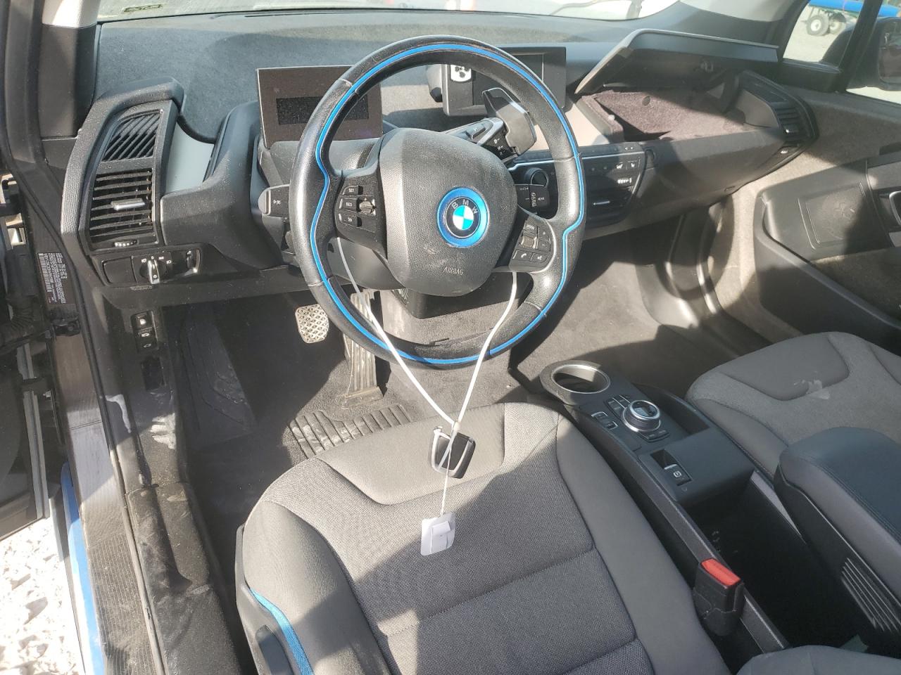 2017 BMW I3 Rex VIN: WBY1Z8C32HV892988 Lot: 81964645