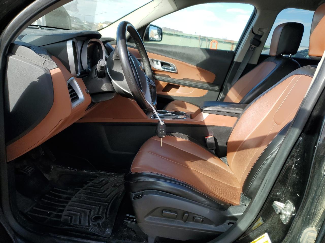 2016 Chevrolet Equinox Ltz VIN: 2GNFLGE36G6256276 Lot: 82353605