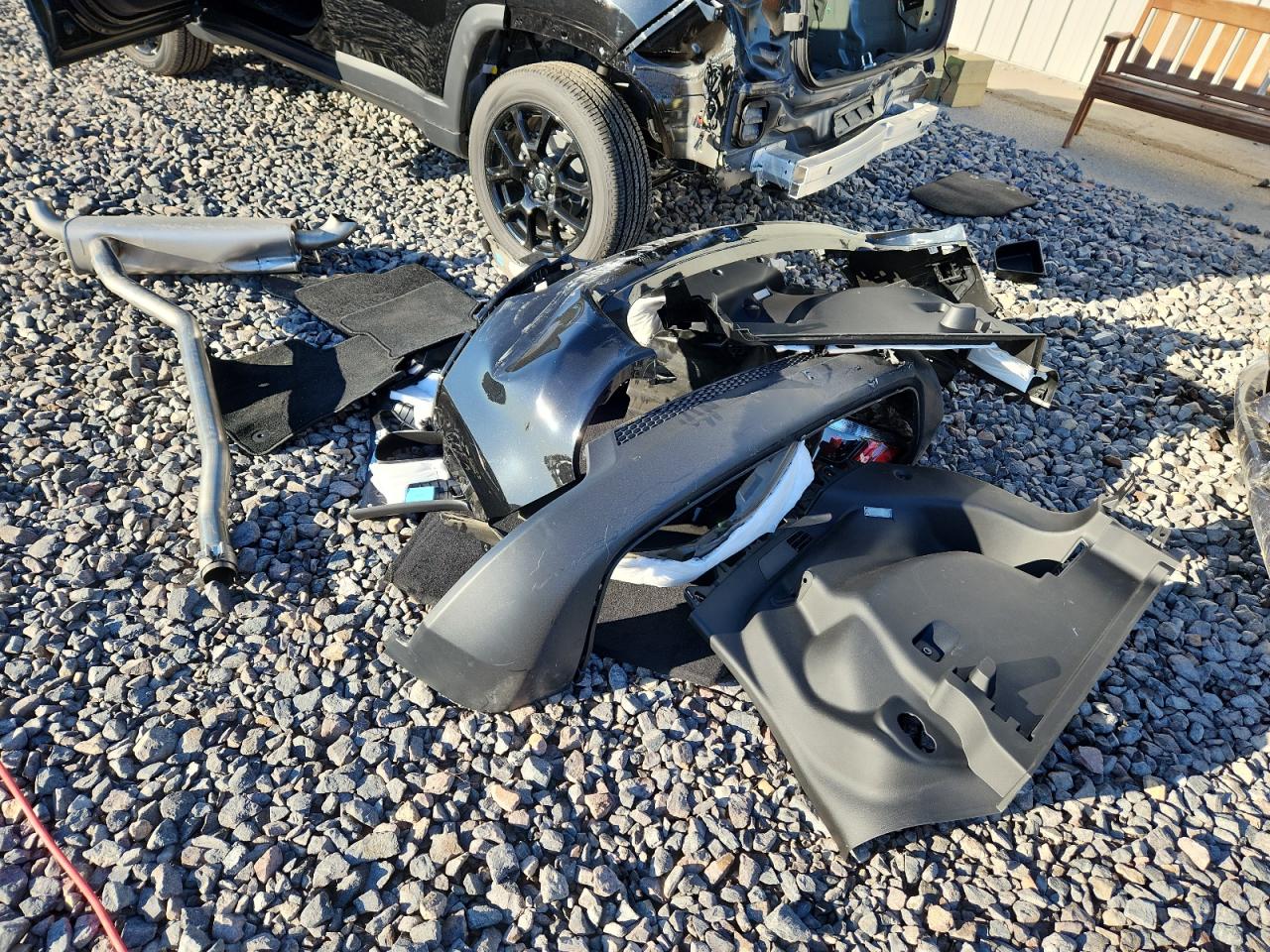 2025 Jeep Compass Latitude VIN: 3C4NJDBN2ST569201 Lot: 85826465