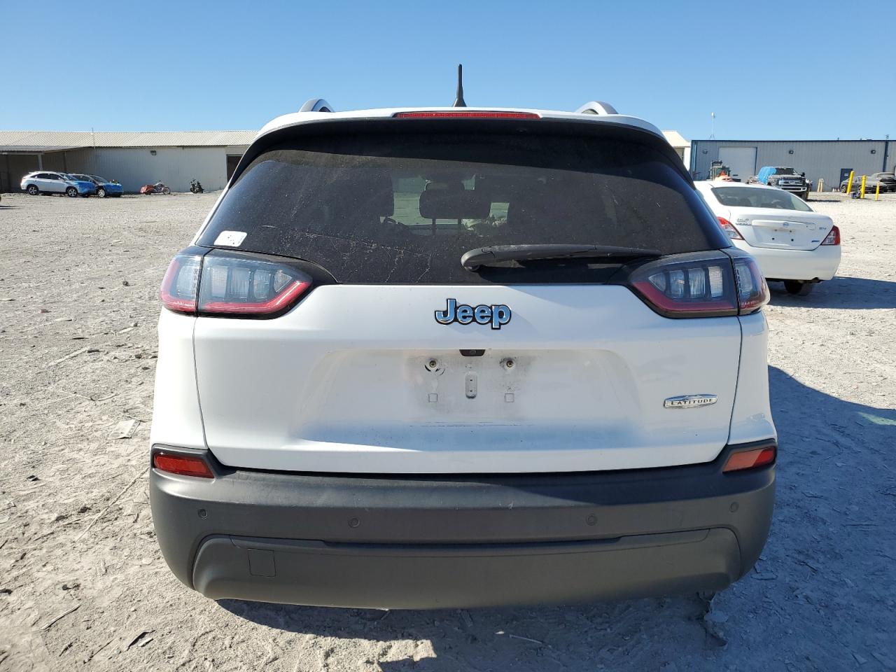 2019 Jeep Cherokee Latitude Plus VIN: 1C4PJLLB4KD316183 Lot: 87192035