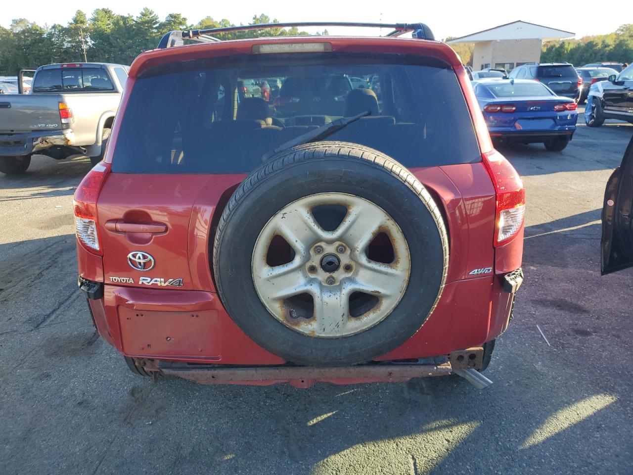 2006 Toyota Rav4 VIN: JTMBD33V565007852 Lot: 85291125