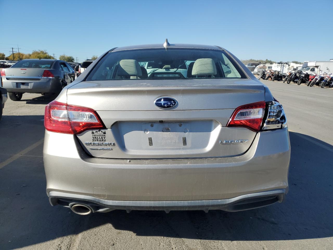 2018 Subaru Legacy 2.5I Premium VIN: 4S3BNAF67J3043360 Lot: 89549545