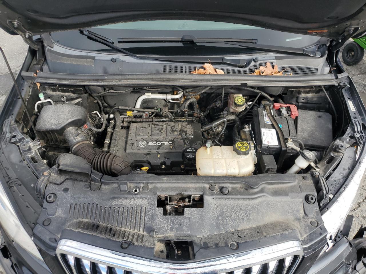 2015 Buick Encore Convenience VIN: KL4CJFSB7FB250886 Lot: 89510375