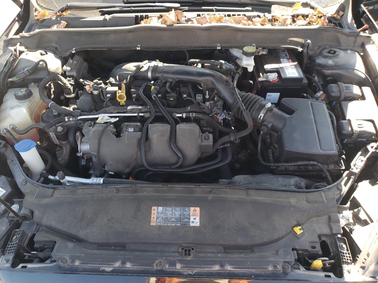 2018 Ford Fusion Titanium/Platinum VIN: 3FA6P0D93JR268756 Lot: 85692005