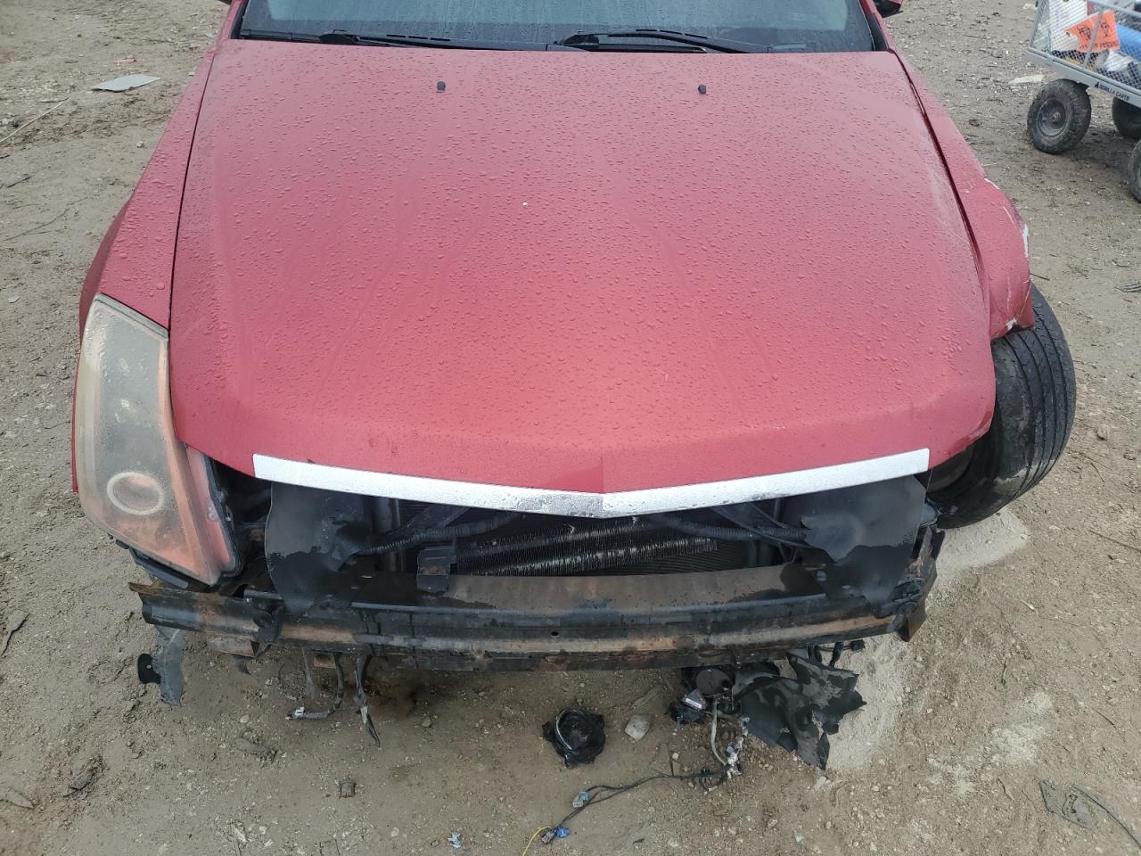 2008 Cadillac Cts Hi Feature V6 VIN: 1G6DT57V580149042 Lot: 89912325