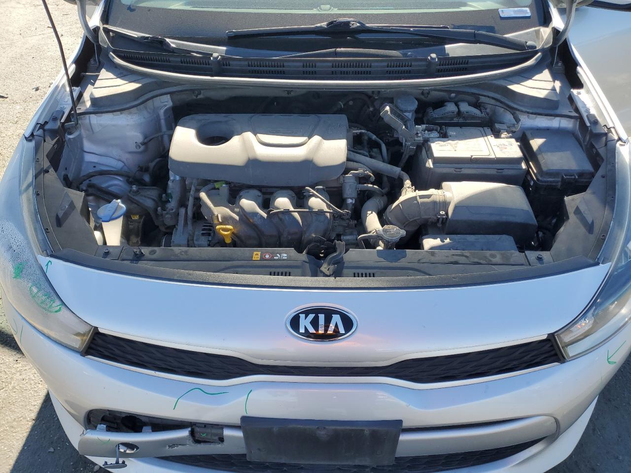 2019 Kia Rio S VIN: 3KPA24AB0KE198742 Lot: 85891165