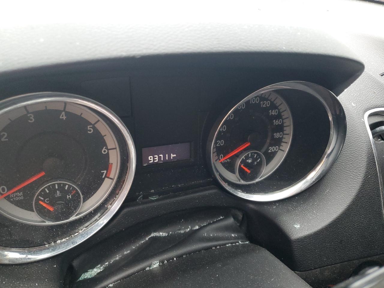 2013 Dodge Grand Caravan Se VIN: 2C4RDGBG0DR543245 Lot: 86762475