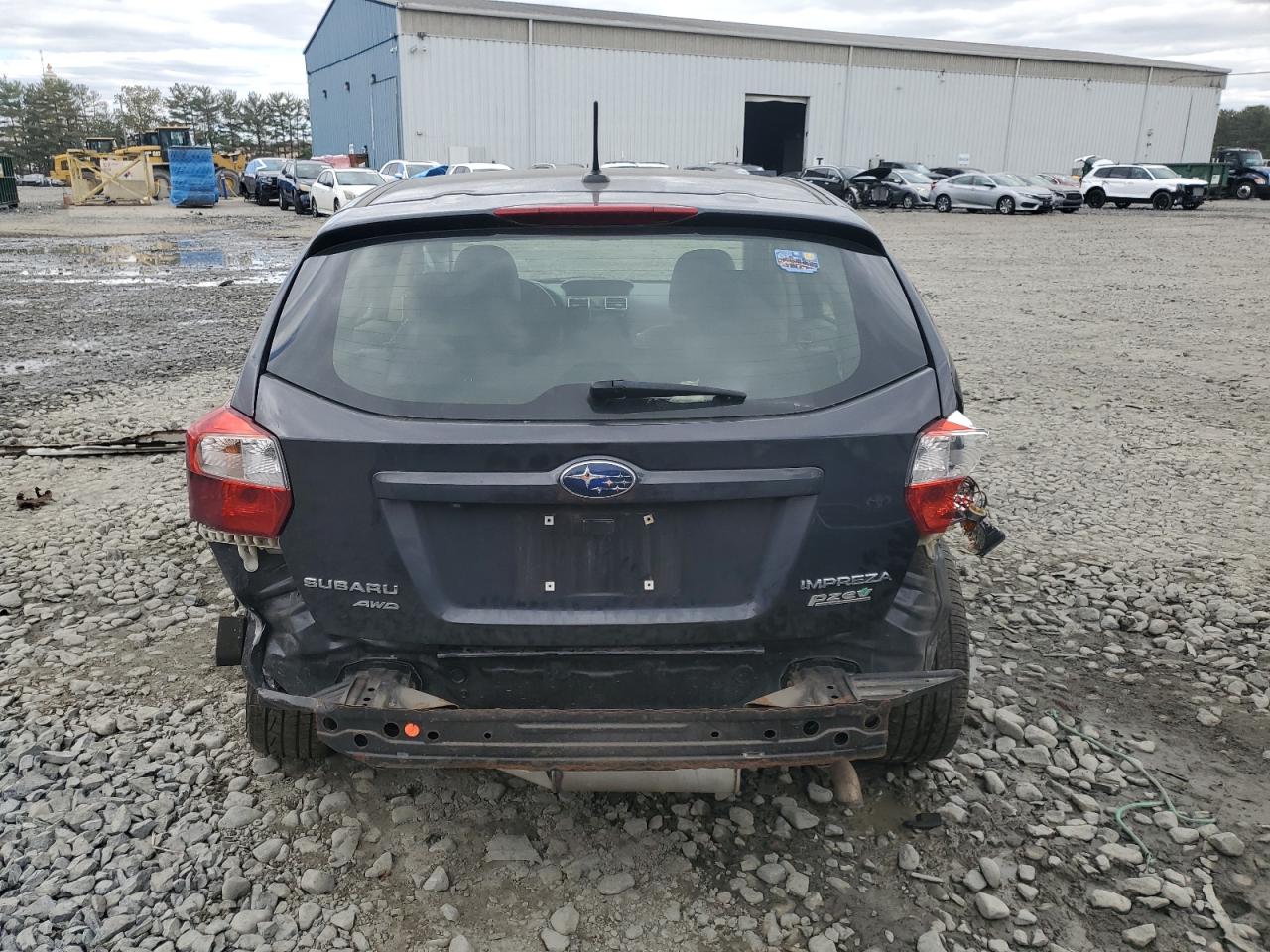 2015 Subaru Impreza Limited VIN: JF1GPAM66F8255976 Lot: 85003885