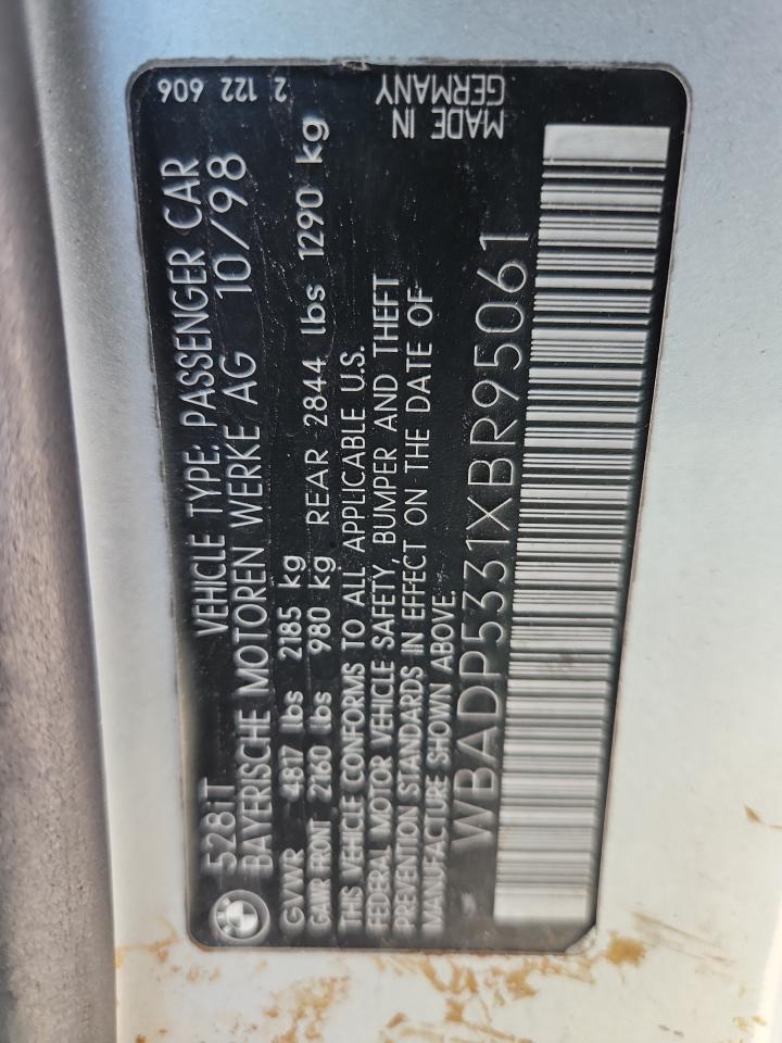 Фото: WBADP5331XBR95061