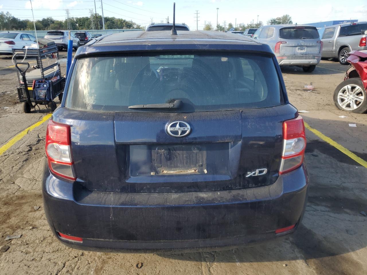 2008 Toyota Scion Xd VIN: JTKKU10438J026838 Lot: 82227575