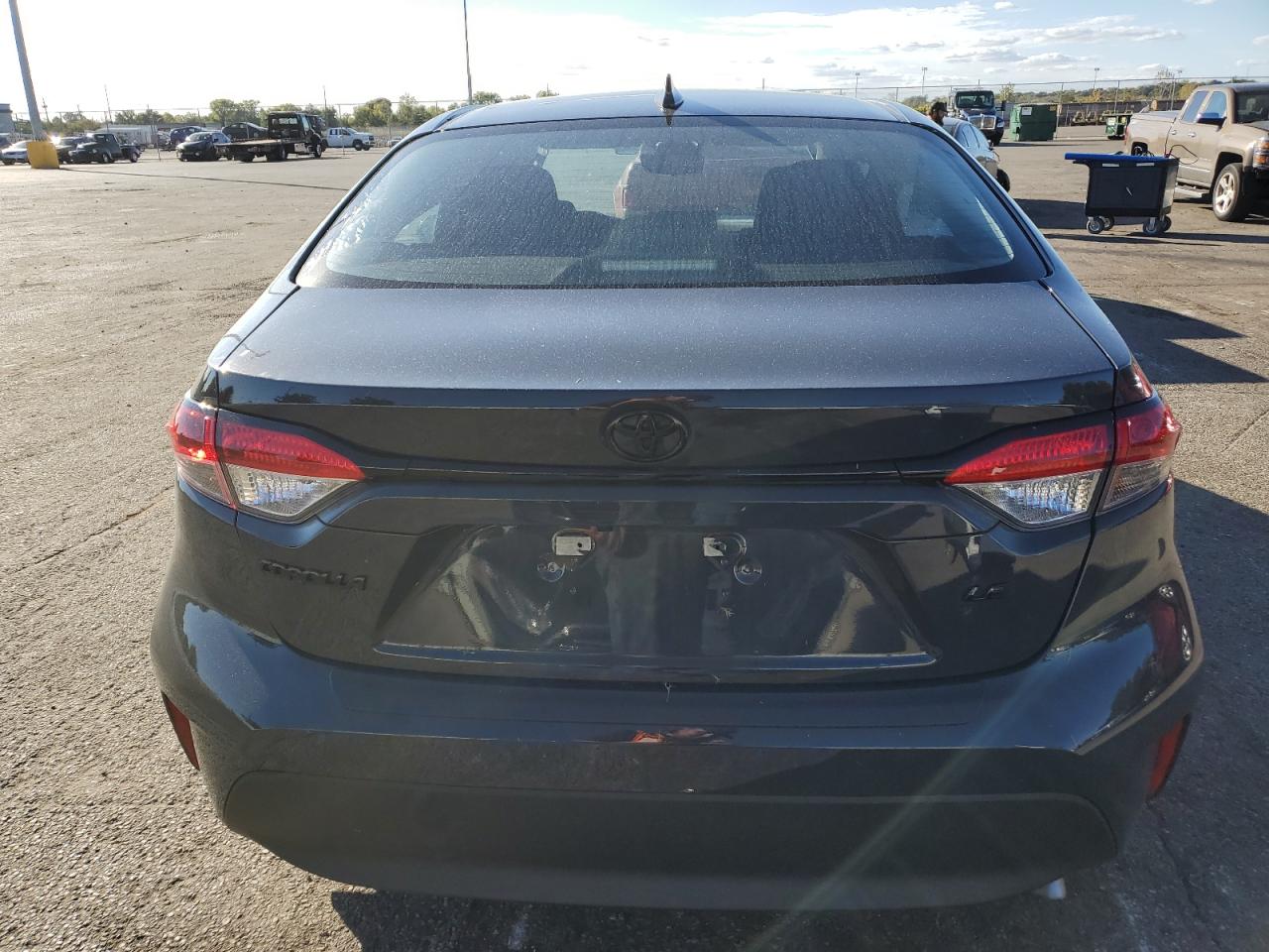 2024 Toyota Corolla Le VIN: 5YFB4MDE0RP210174 Lot: 86308545