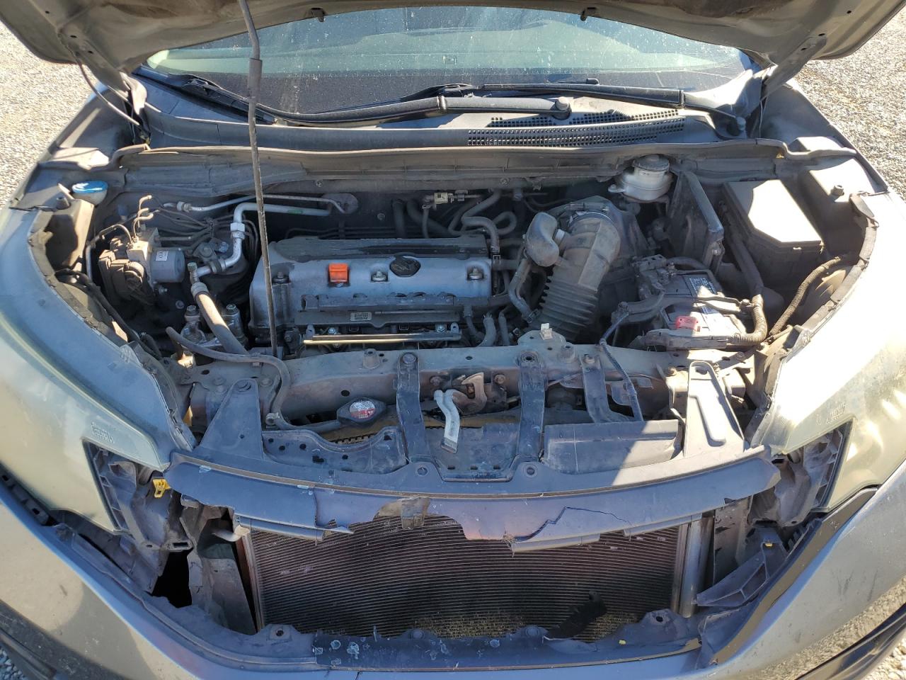 2012 Honda Cr-V Exl VIN: 2HKRM4H70CH634999 Lot: 85710775