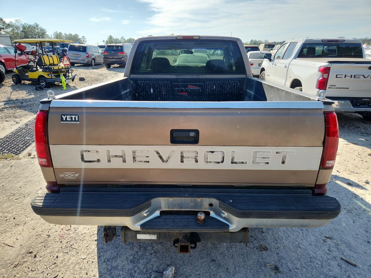 1997 Chevrolet Gmt-400 K1500 VIN: 2GCEK19R8V1244918 Lot: 84737415