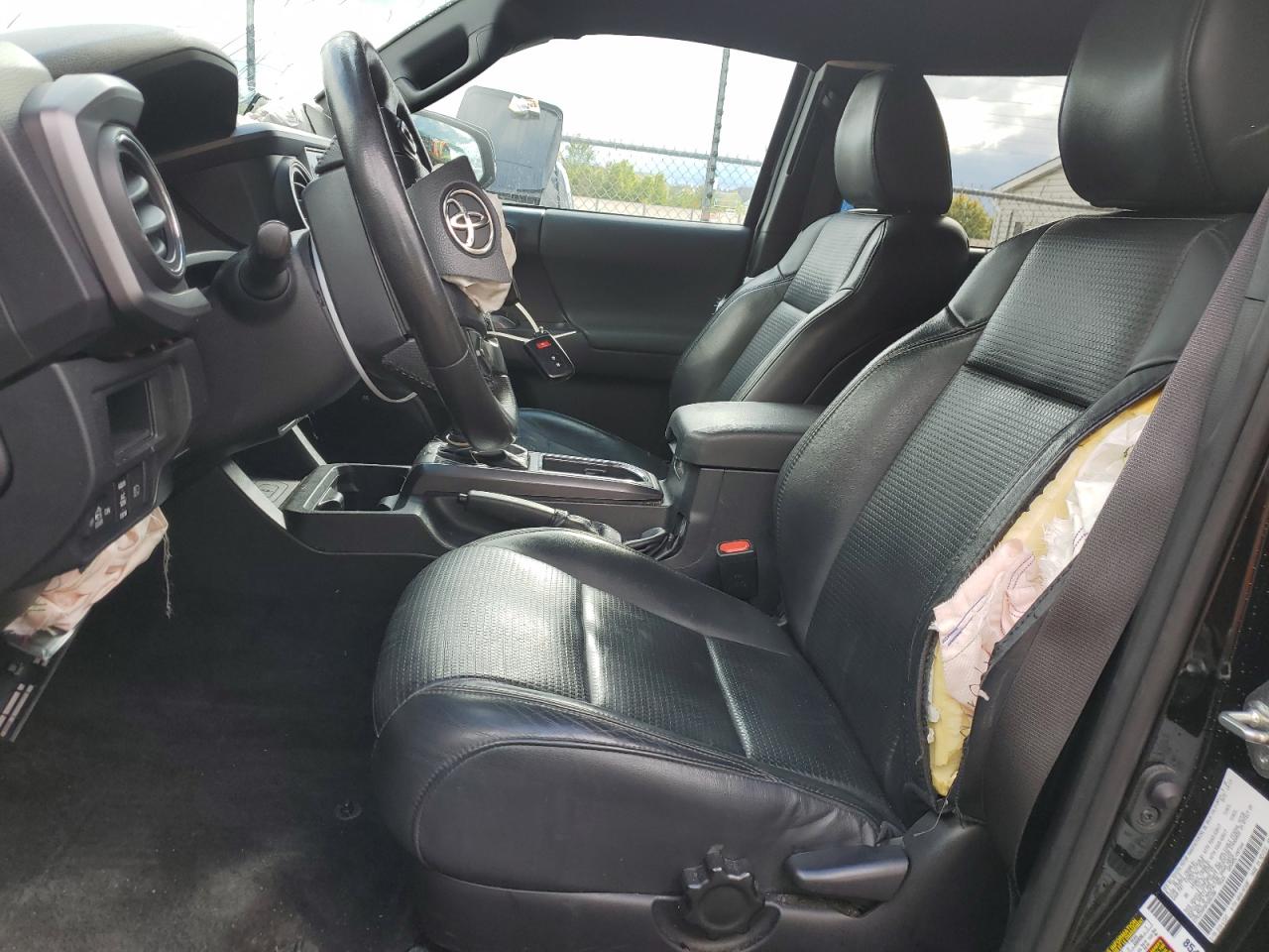 2019 Toyota Tacoma Double Cab VIN: 3TMCZ5AN9KM202300 Lot: 85690785