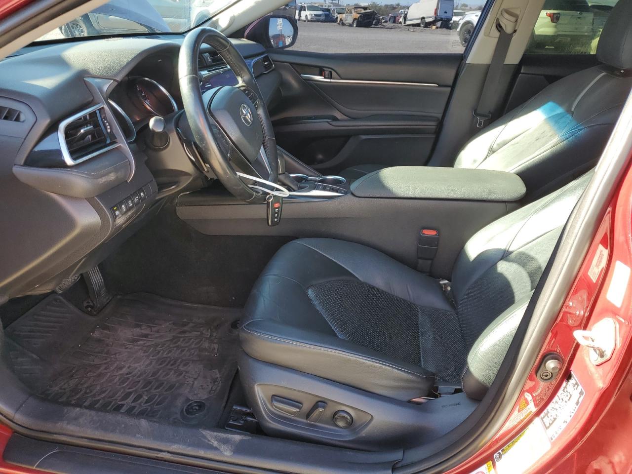 2018 Toyota Camry Xse VIN: 4T1B61HK3JU621449 Lot: 82265055