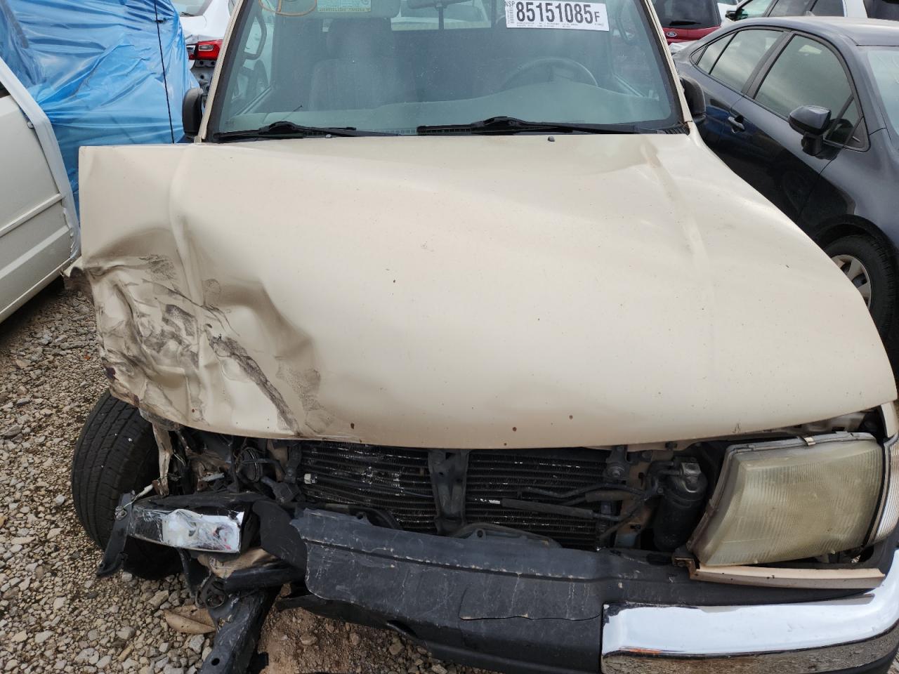 1999 Toyota Tacoma Xtracab Prerunner VIN: 4TASN92N5XZ570021 Lot: 85151085