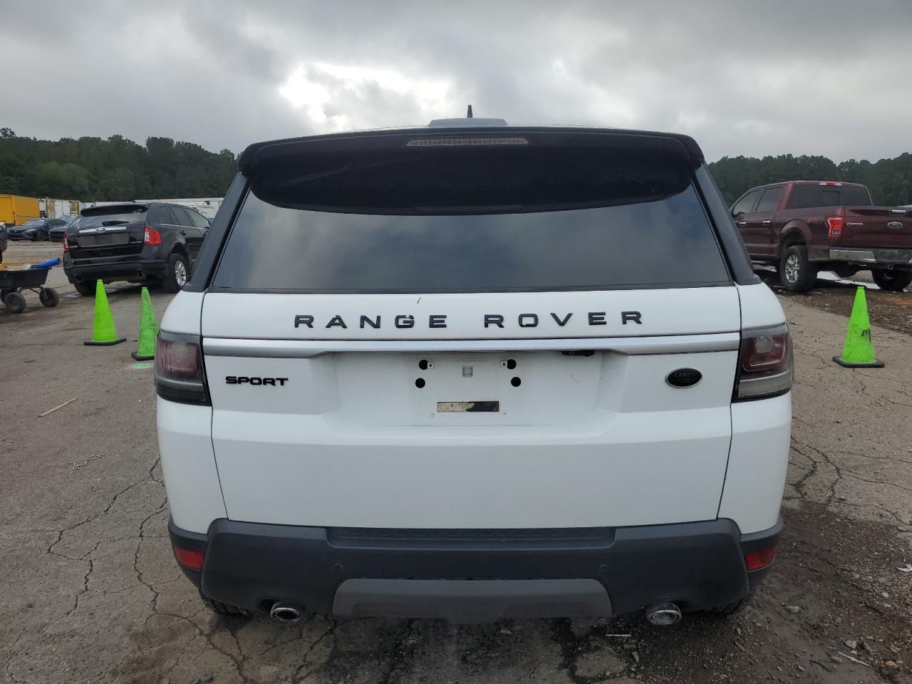 2016 Land Rover Range Rover Sport Se VIN: SALWG2KF5GA118223 Lot: 85584715