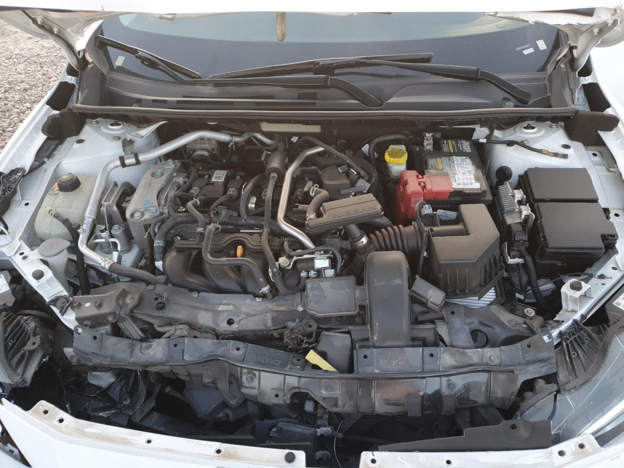 2021 Nissan Sentra S VIN: 3N1AB8BV2MY322594 Lot: 85945155