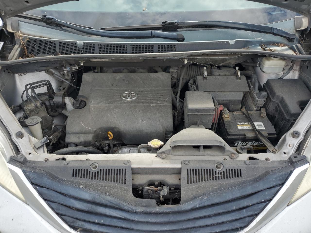 2012 Toyota Sienna Le VIN: 5TDKK3DC7CS208225 Lot: 81662785