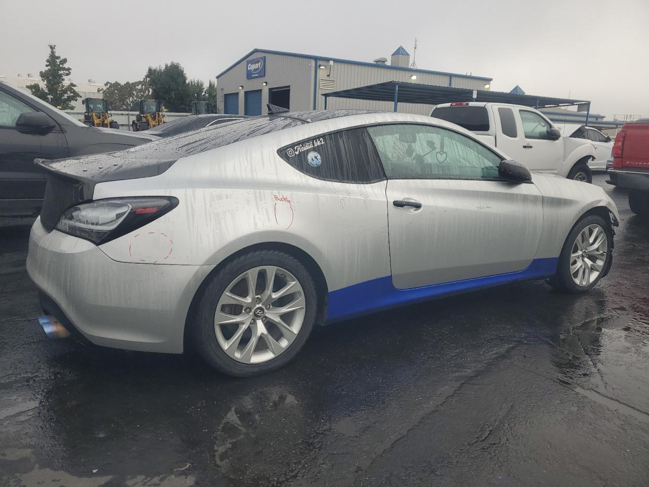 2013 Hyundai Genesis Coupe 2.0T VIN: KMHHT6KD9DU090143 Lot: 82425235