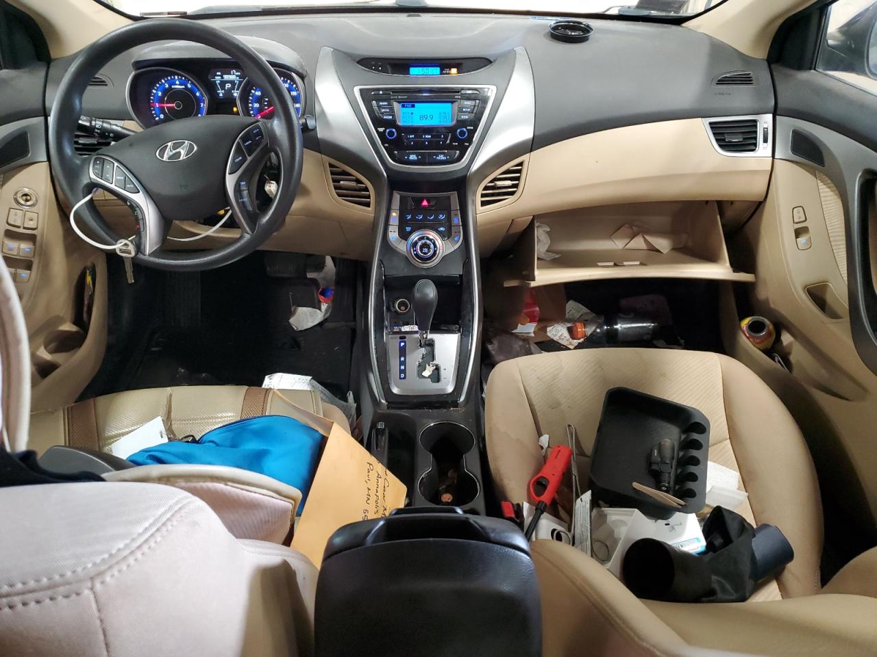2013 Hyundai Elantra Gls VIN: KMHDH4AE2DU838861 Lot: 89492265