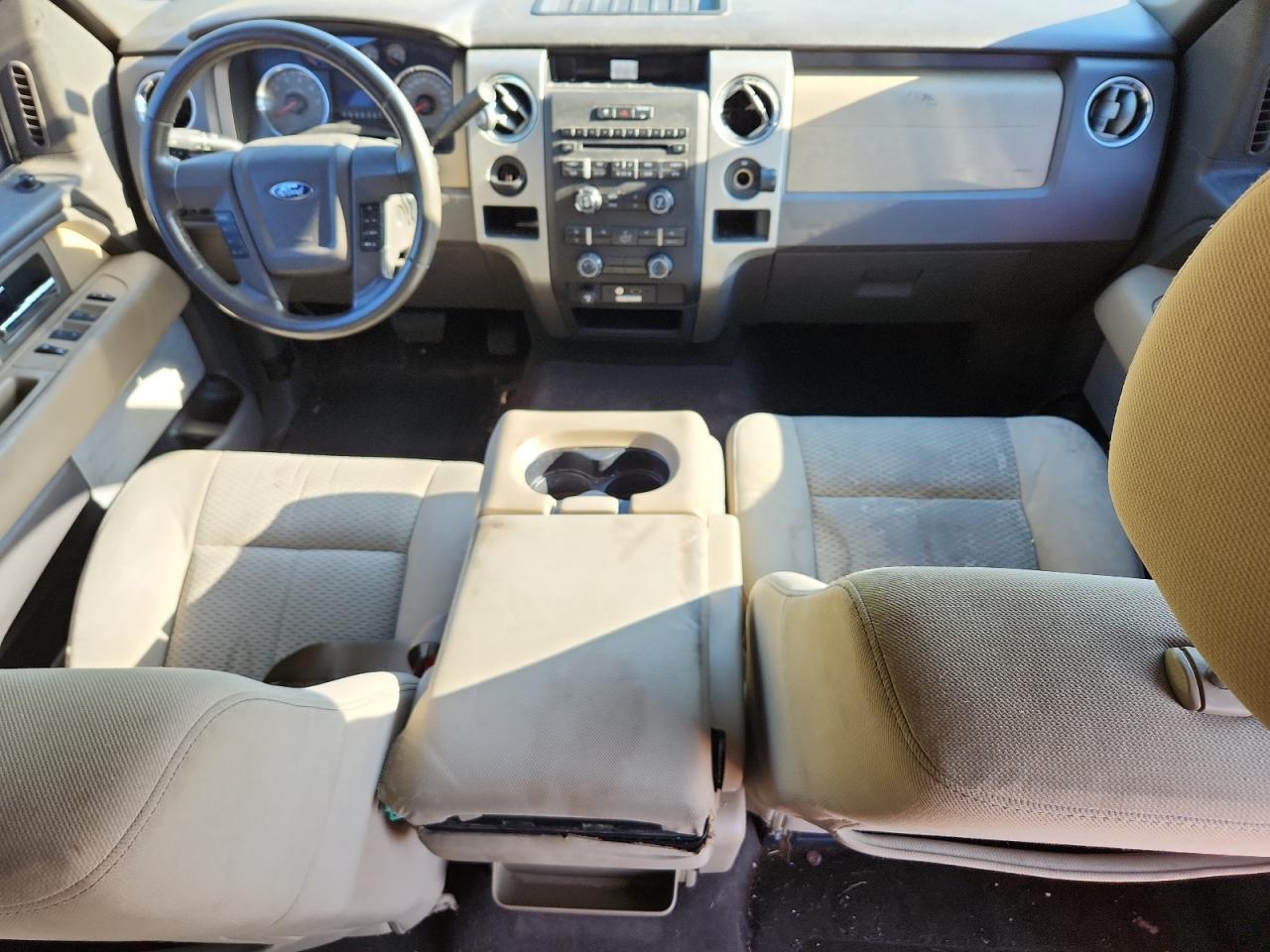 2010 Ford F150 Supercrew VIN: 1FTEW1C84AFA96208 Lot: 87266435