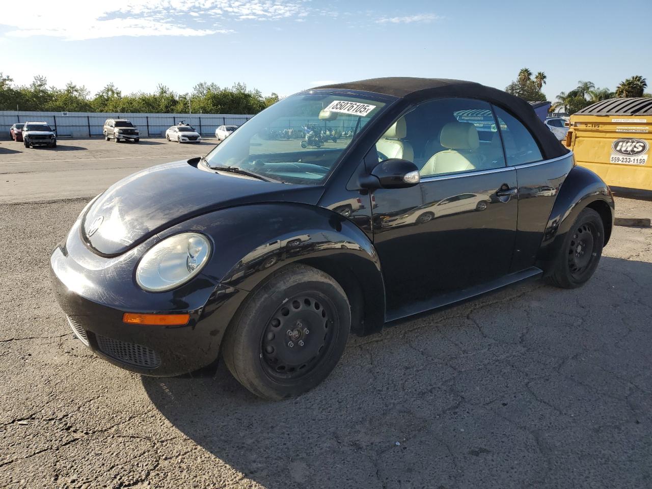 2008 Volkswagen New Beetle Convertible S