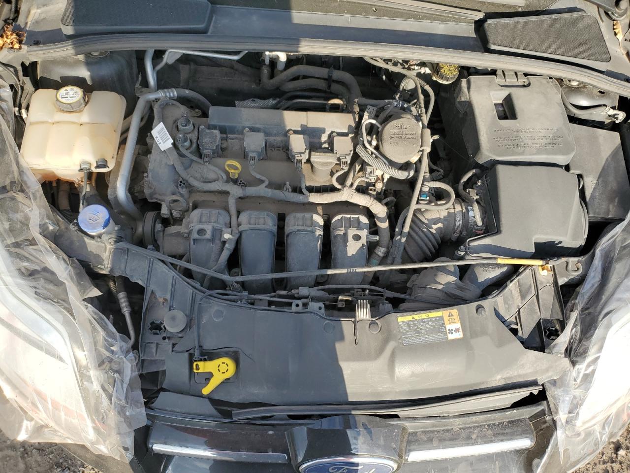 2012 Ford Focus Se VIN: 1FAHP3K21CL322282 Lot: 85081655