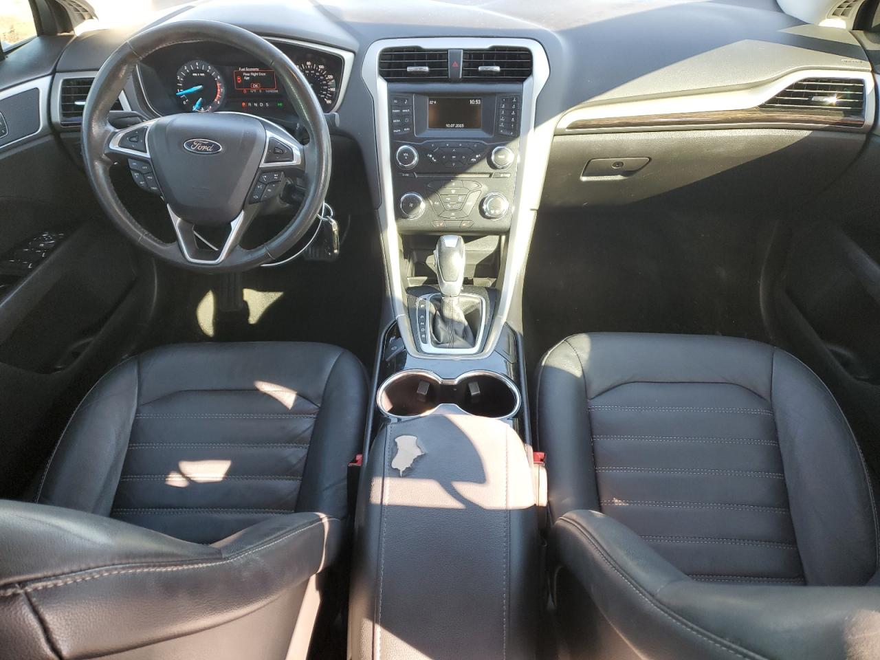 2014 Ford Fusion Se VIN: 3FA6P0HD5ER377594 Lot: 82188825