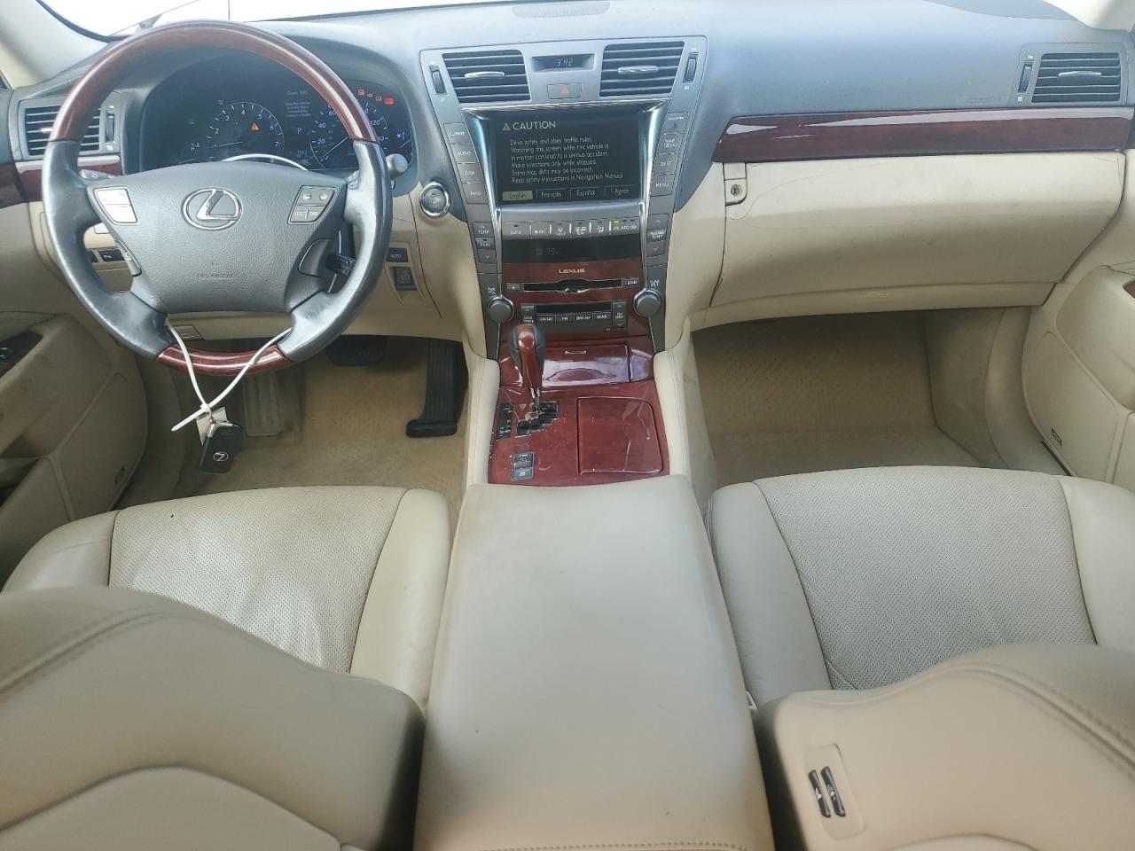 2007 Lexus Ls 460 VIN: JTHBL46FX75010310 Lot: 81882185