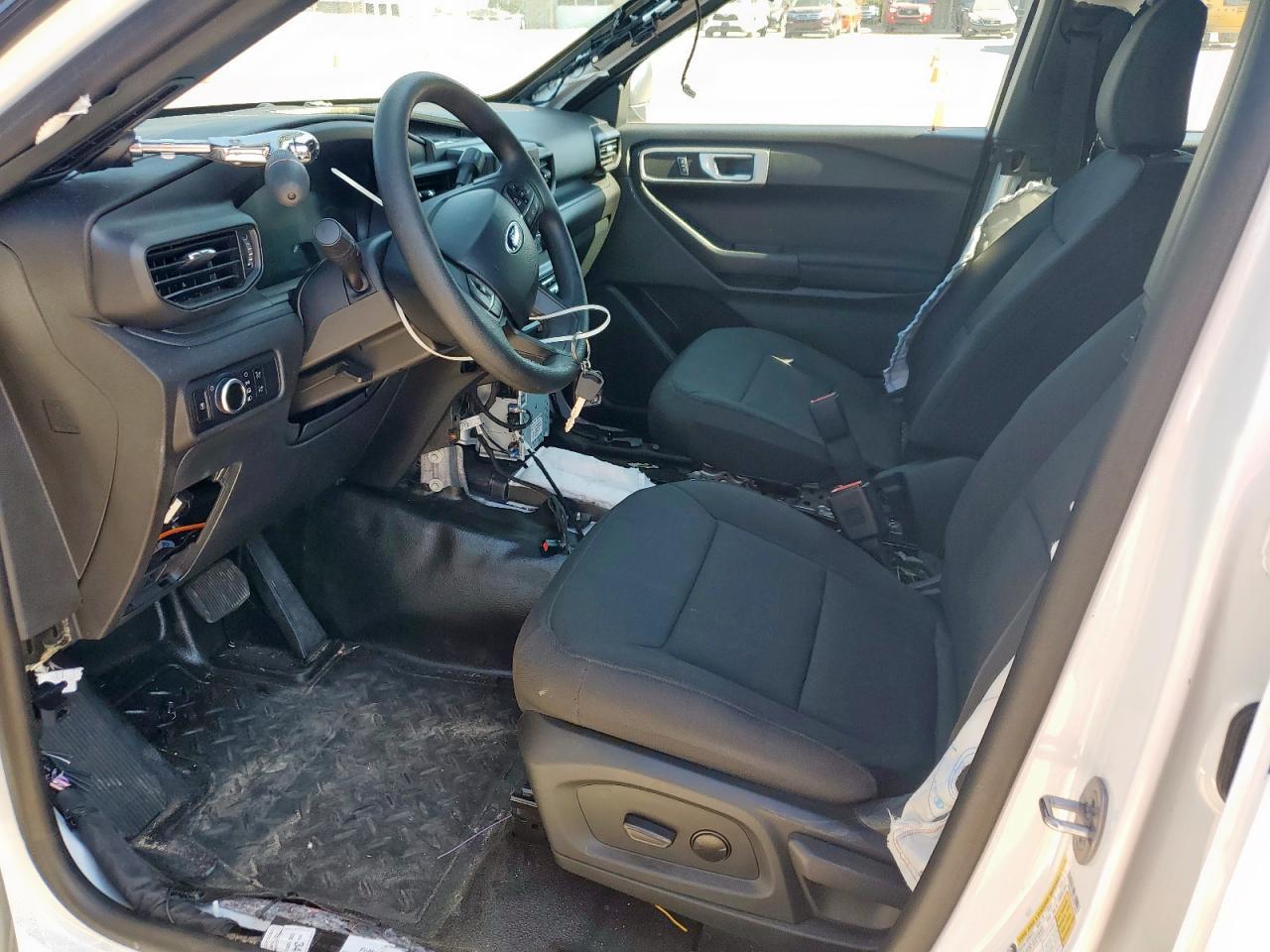 2023 Ford Explorer Police Interceptor VIN: 1FM5K8AC7PGC18991 Lot: 85755795