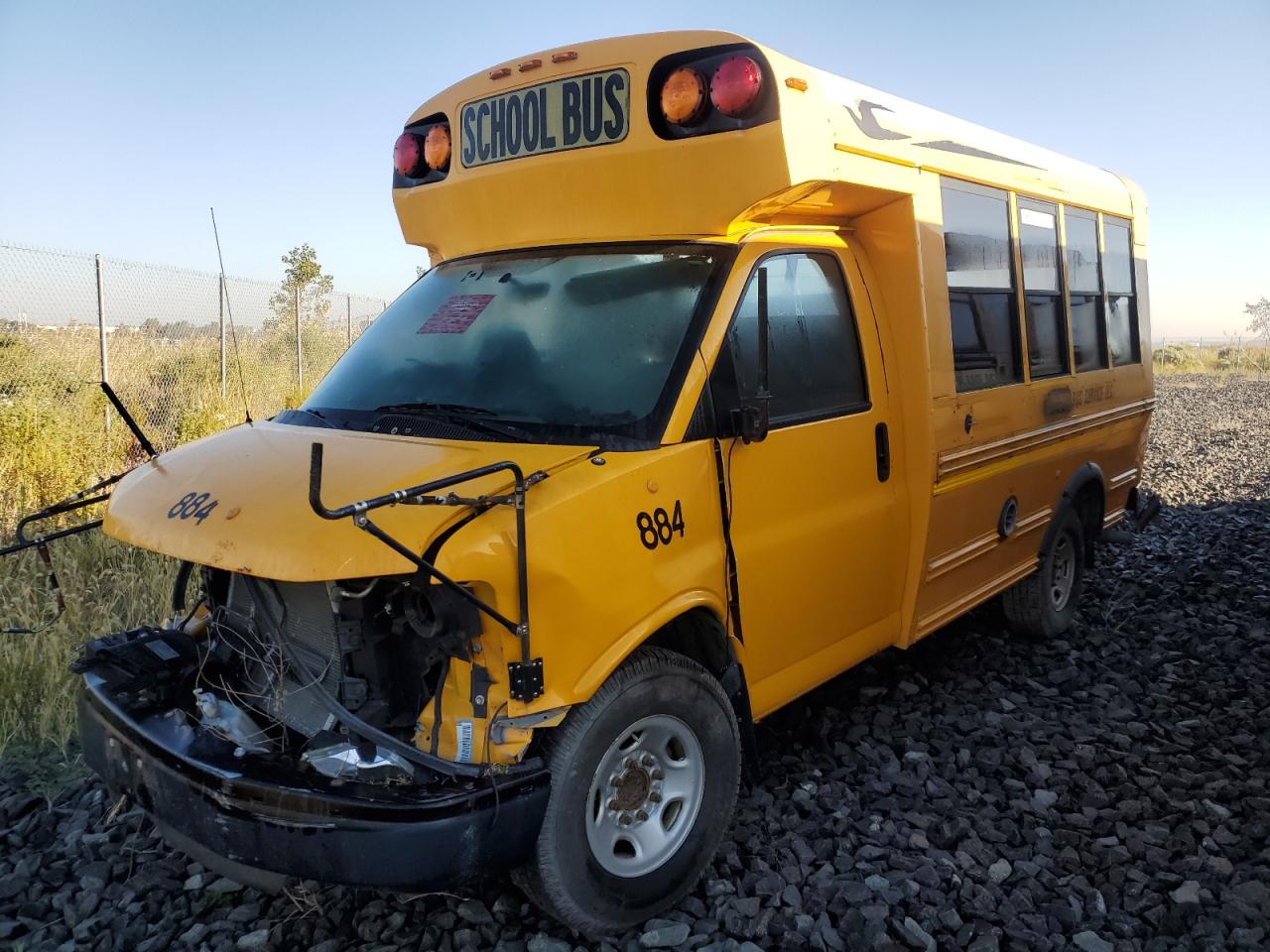 2016 Chevrolet Micro Bird G3500 - School Bus VIN: 1GB3GRBF6G1274648 Lot: 84472305