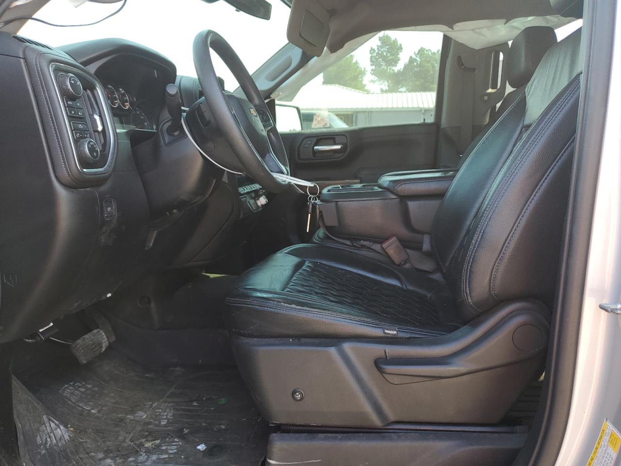 2019 Chevrolet Silverado K1500 Lt VIN: 1GCPYDEK6KZ187543 Lot: 82301055