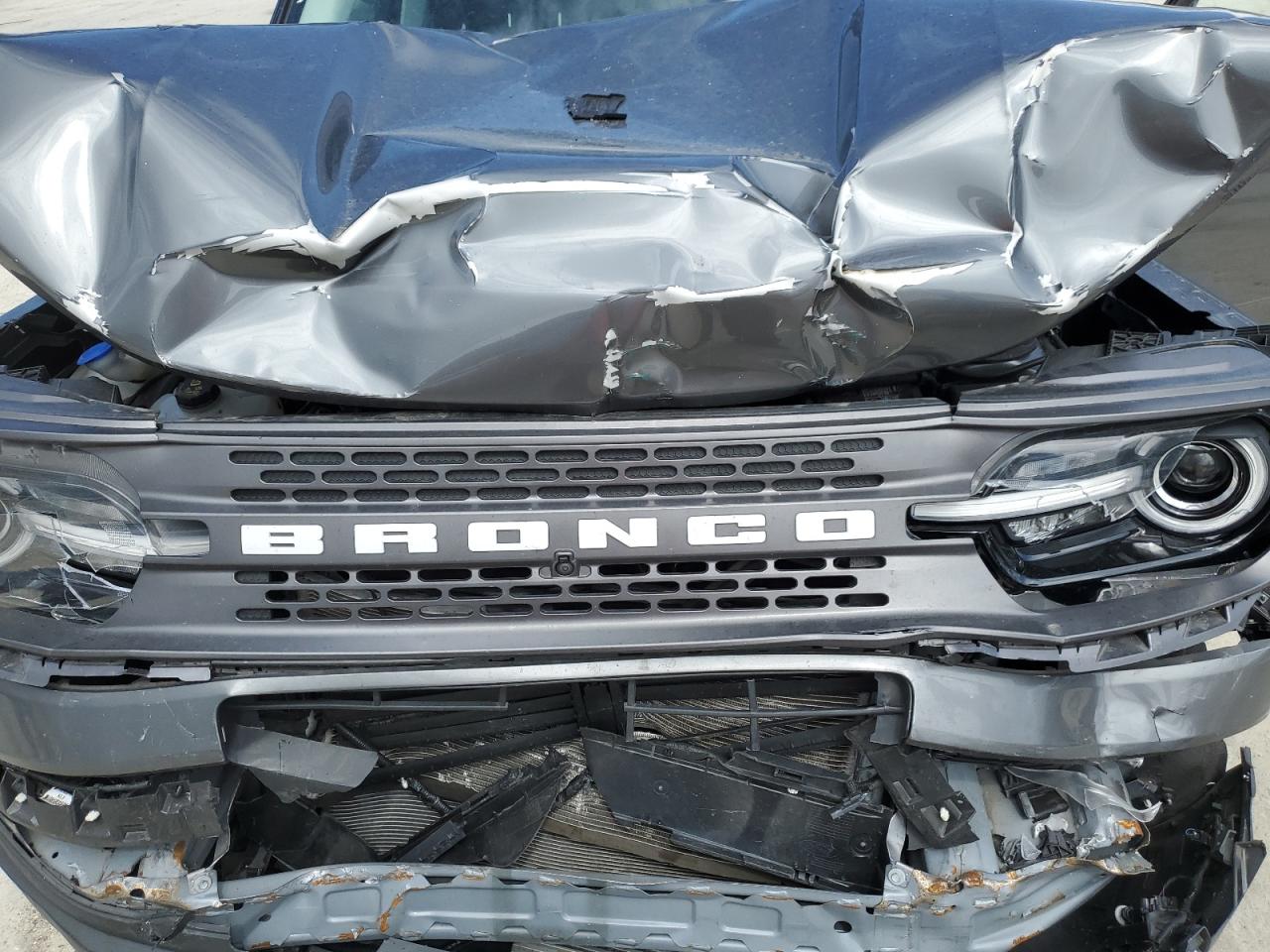 2023 Ford Bronco Sport Badlands VIN: 3FMCR9D90PRE03076 Lot: 85150085