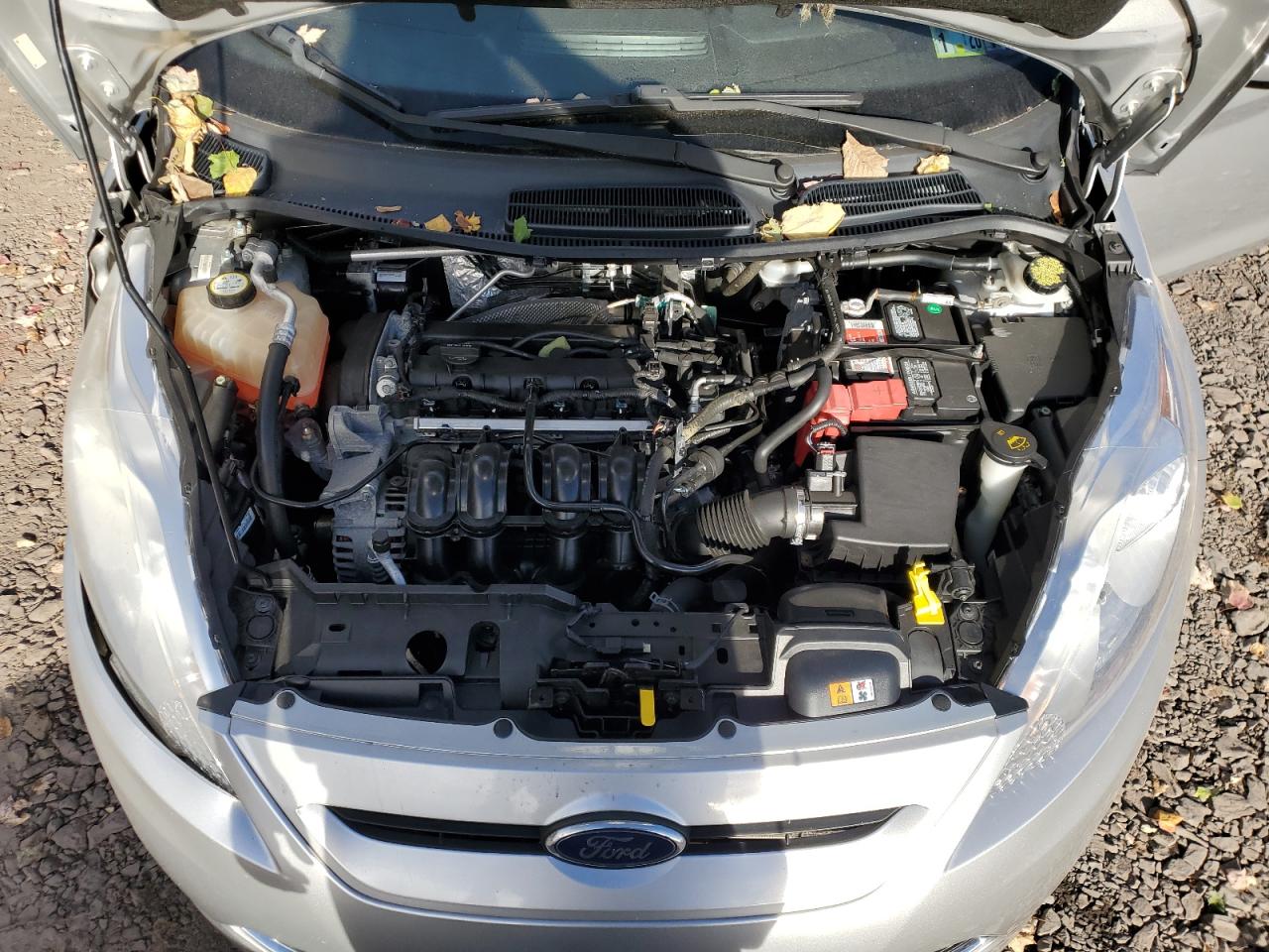 2011 Ford Fiesta Se VIN: 3FADP4EJ5BM109470 Lot: 86551425