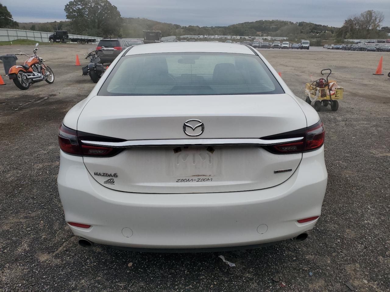 2021 Mazda 6 Touring VIN: JM1GL1VM6M1602053 Lot: 87236905