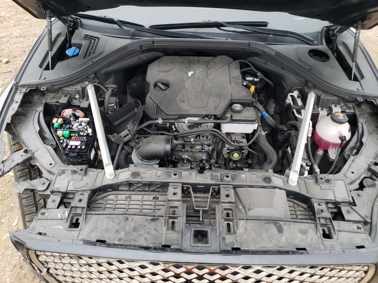 2022 Genesis Gv70 Base VIN: KMUMADTB7NU070417 Lot: 89463945