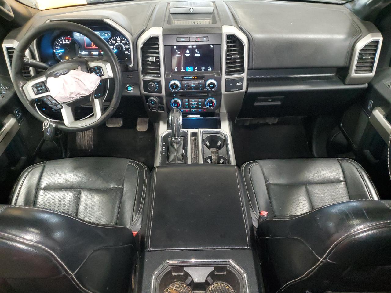 2018 Ford F150 Supercrew VIN: 1FTEW1EP8JKF96853 Lot: 85683715