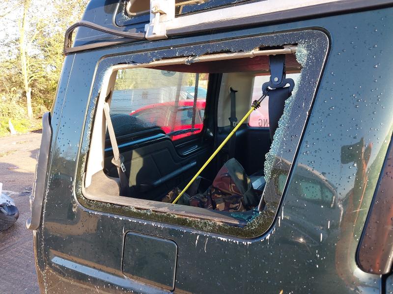 2002 LAND ROVER DISCOVERY 2.5 TD5 GS 7 SEAT 5DR